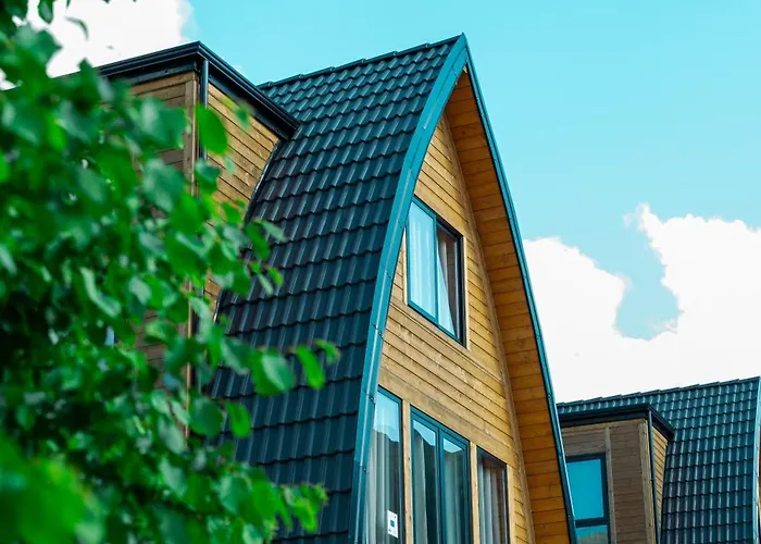 Деревянный коттедж Altus Highland Tepelene