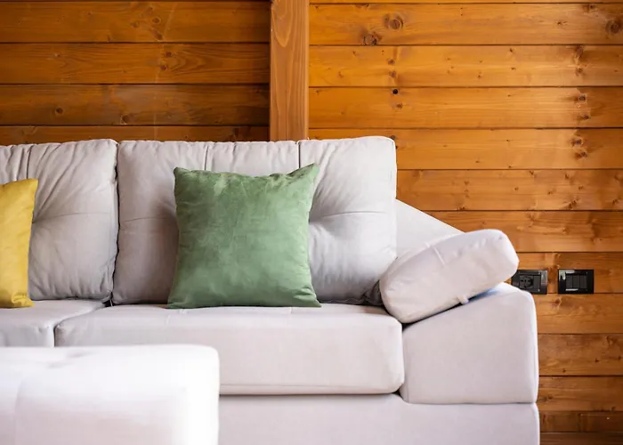 Деревянный коттедж Altus Highland *